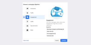 Facebook Campaign Objective