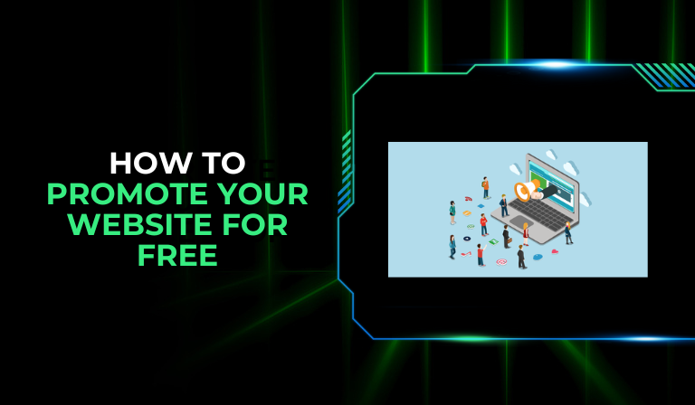Promote Your Website