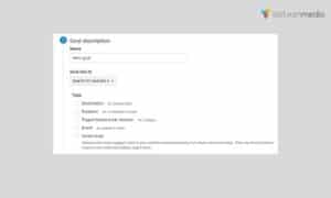 Google Analytics Goals