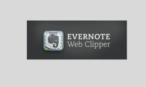 Evernote Web Clipper