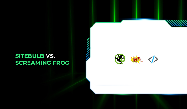 Sitebulb vs Screaming Frog