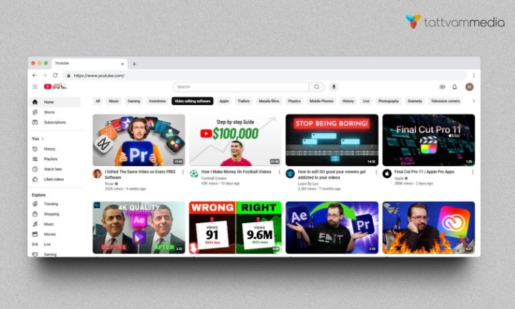 YouTube