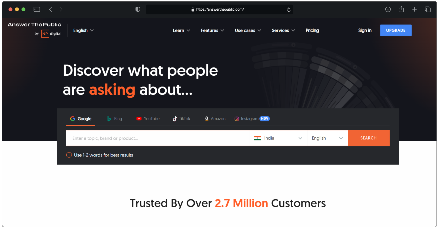 AnswerThePublic