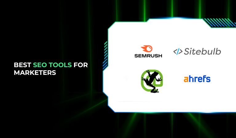 Best SEO Tools For Marketers