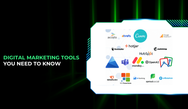 Digital Marketing Tools You Need to Know