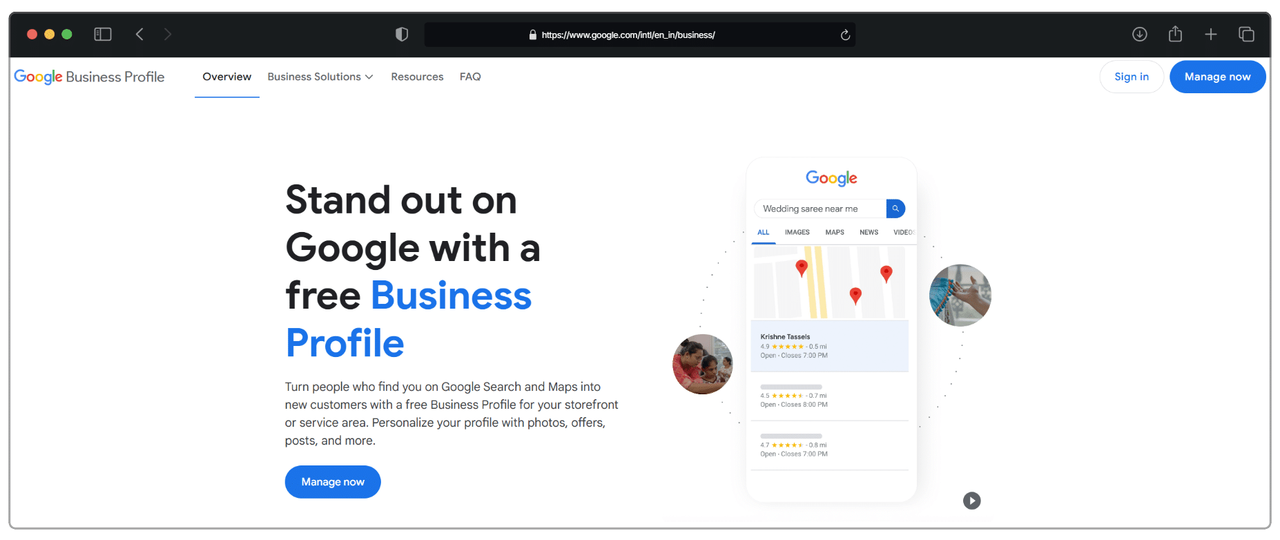 Google Business Profile