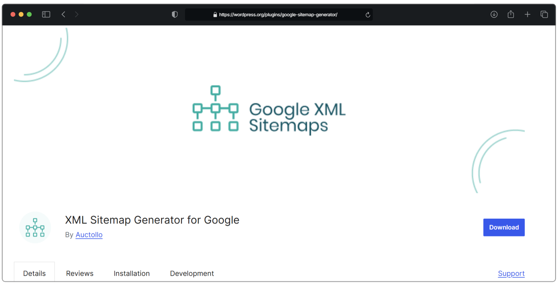 Google XML Sitemap Generator