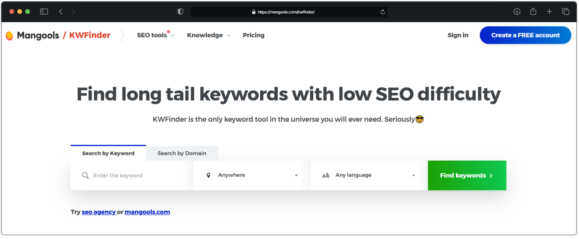 KWFinder