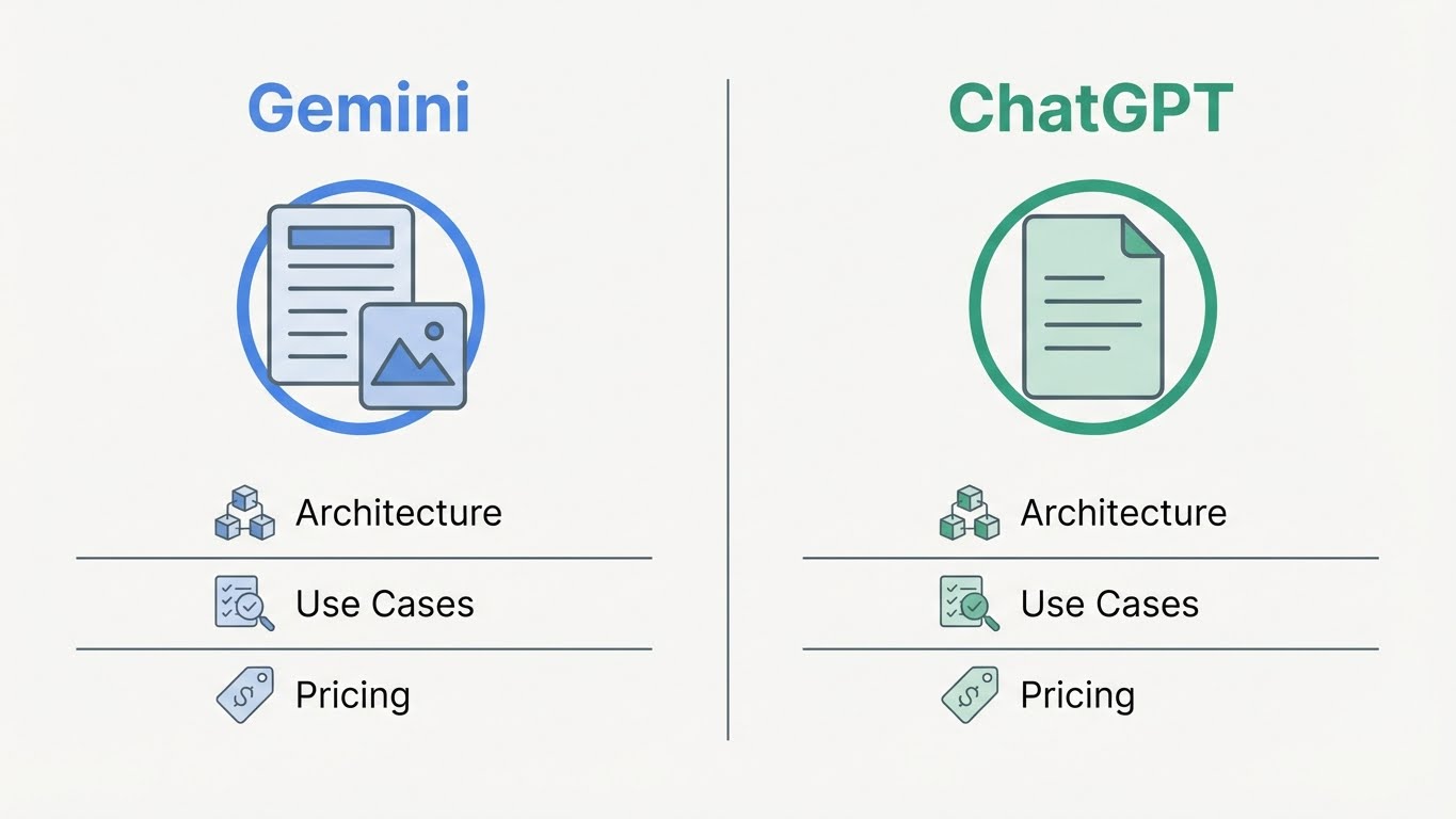 Key Differences Between Gemini and ChatGPT