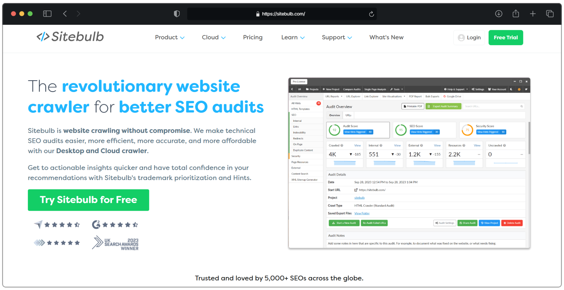 Sitebulb