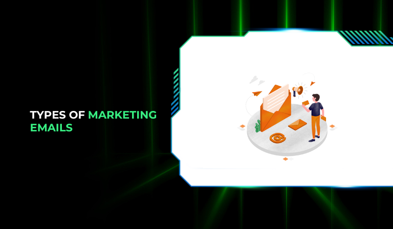 Types of Marketing Emails