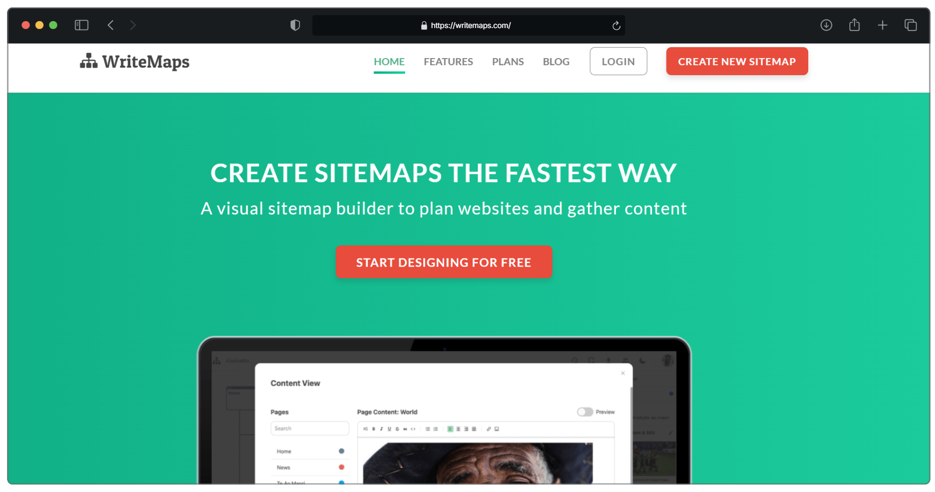 WriteMaps