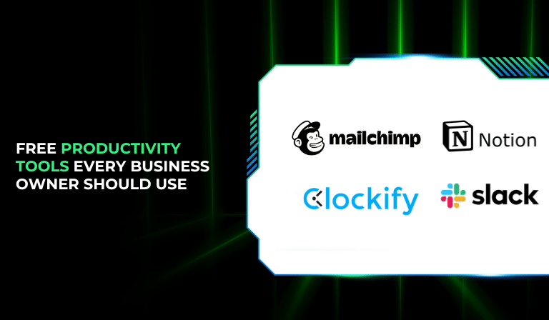 Free Productivity Tools Every Business Owner Should Use