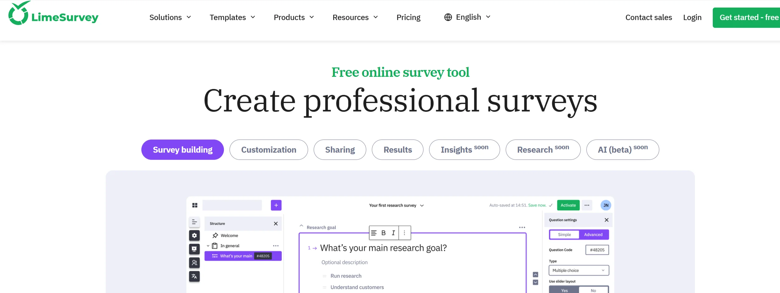 LimeSurvey