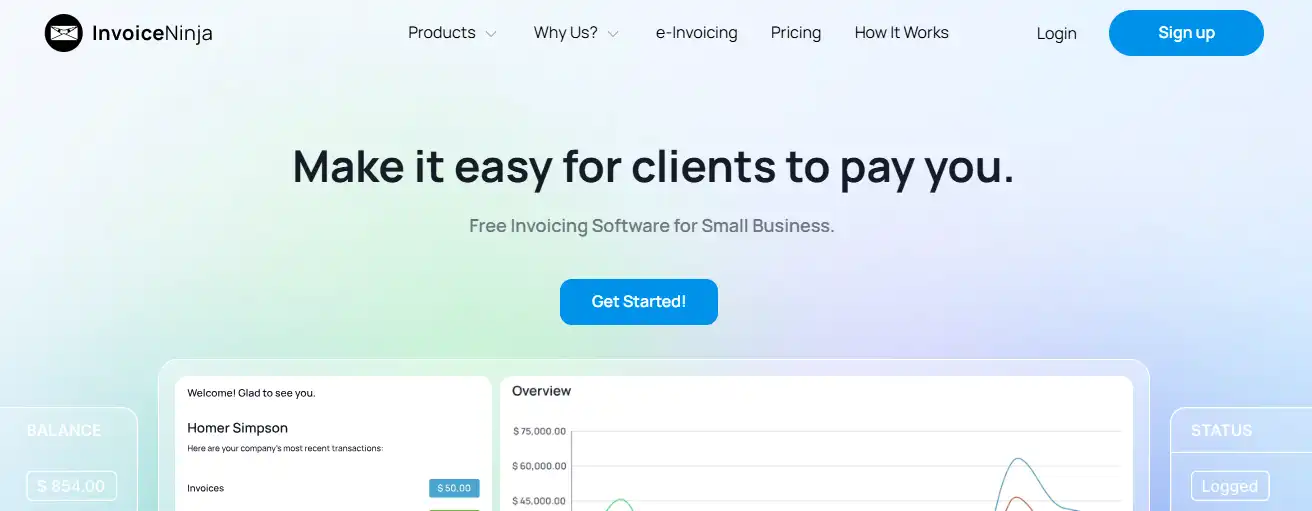 Invoice Ninja