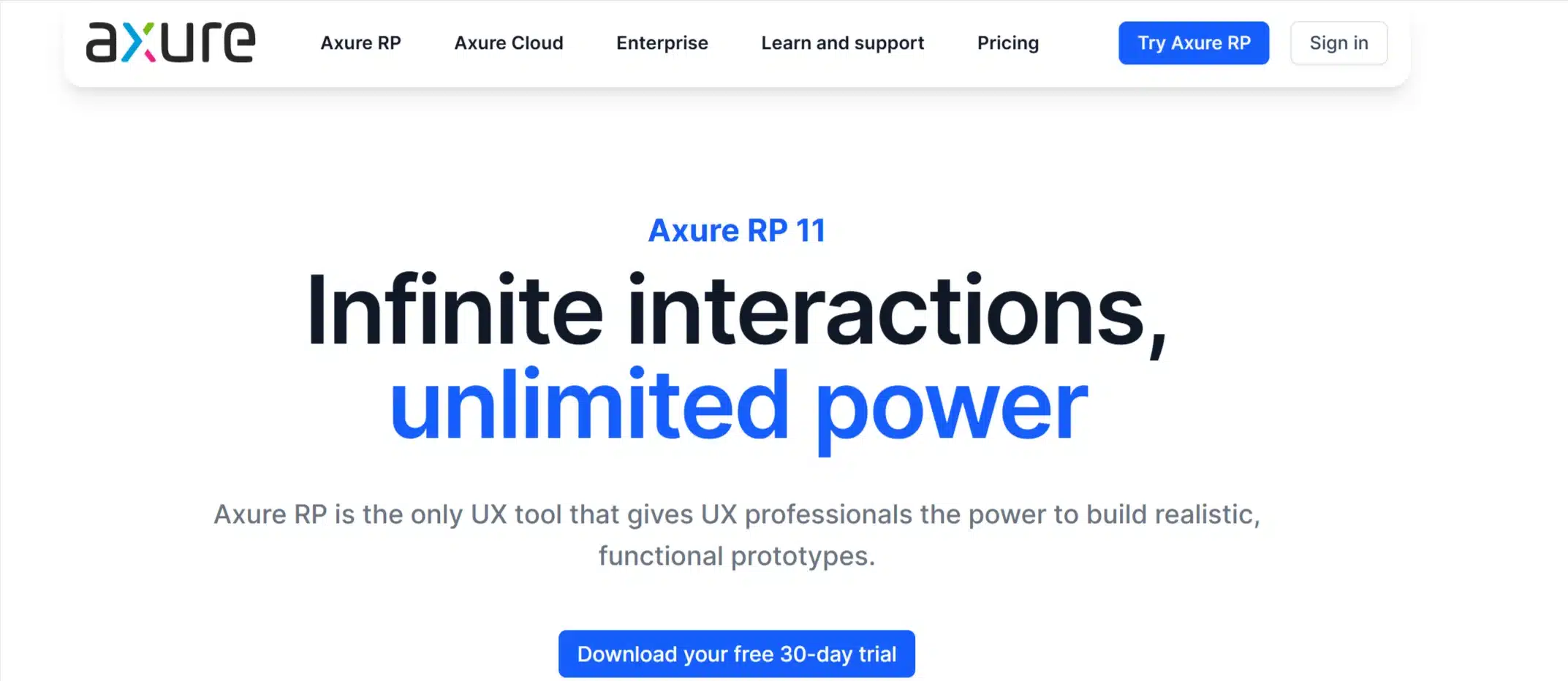 Axure RP