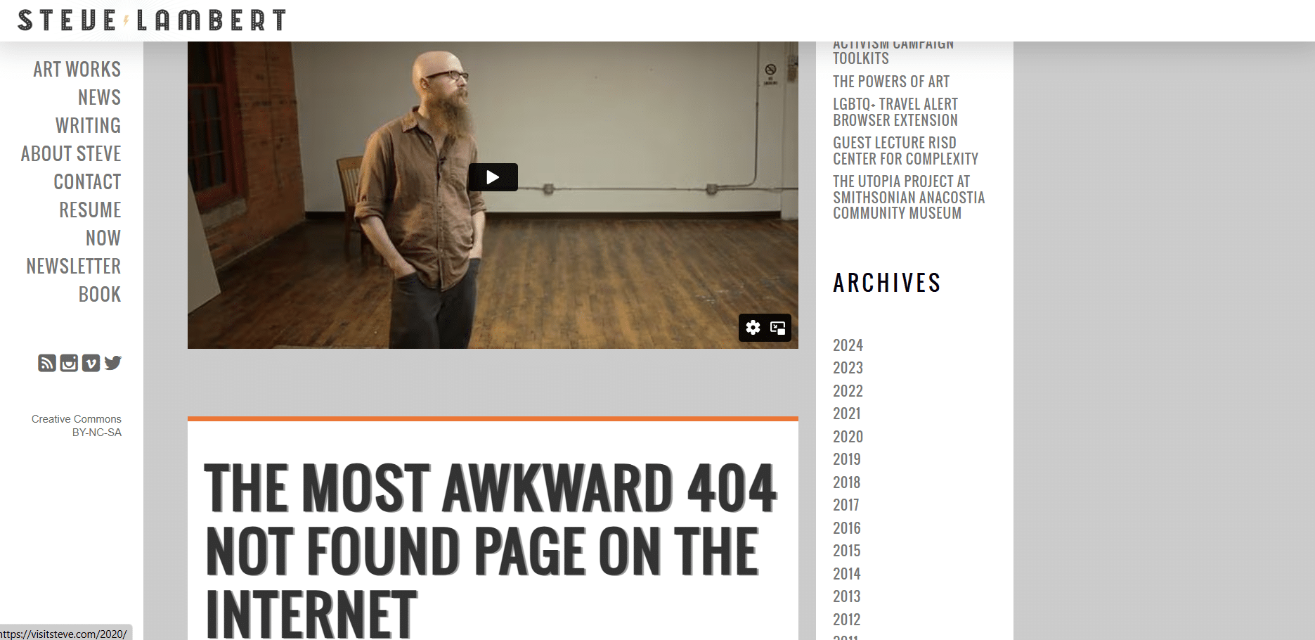 404-Page-Examples-Steve-Lambert