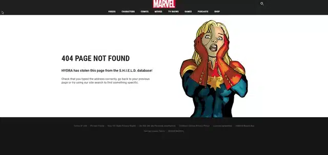 Marvel 404 example 1