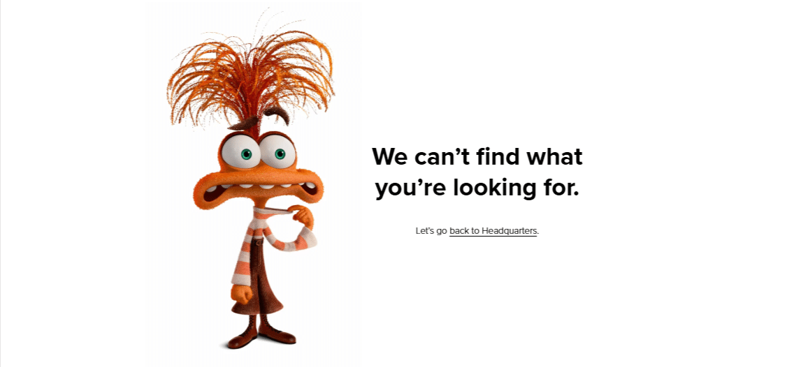 Pixar 404