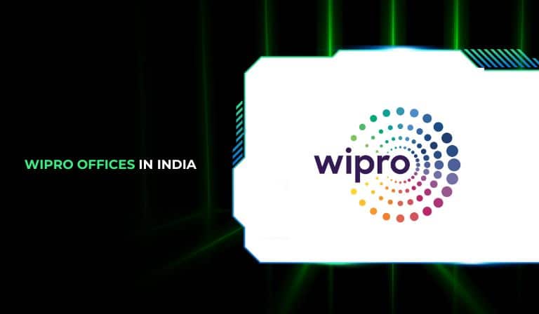 Wipro Offices in India