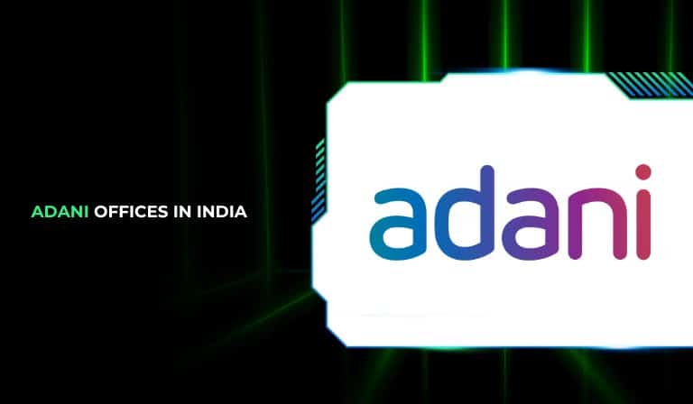 Adani Offices in India
