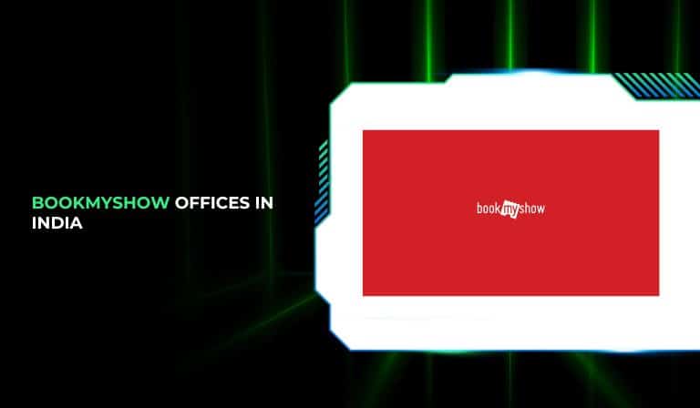 BookMyShow Offices in India