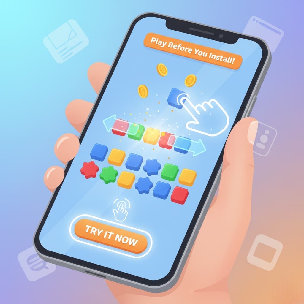 Facebook playable ads