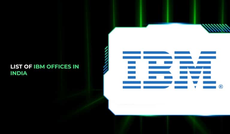 List of IBM Offices in India