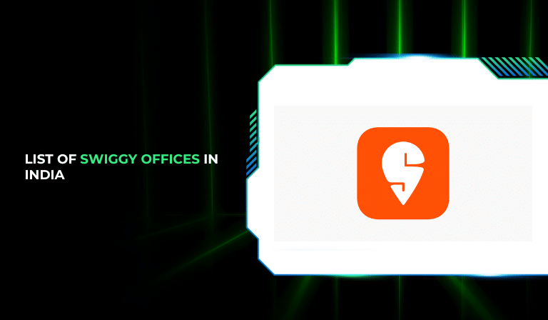 List of Swiggy Offices in India