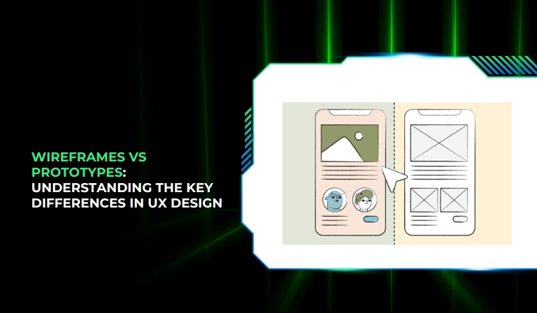 Wireframes vs Prototypes Understanding the Key Differences in UX Design