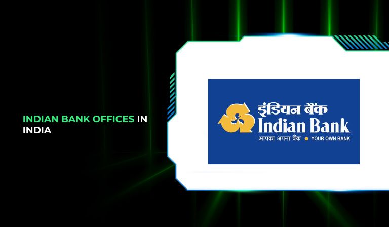 Indian Bank Offices in India
