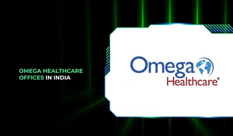 Omega Healthcare Offices in India