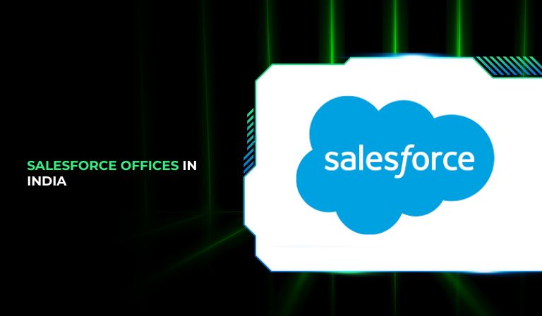 Salesforce Offices in India