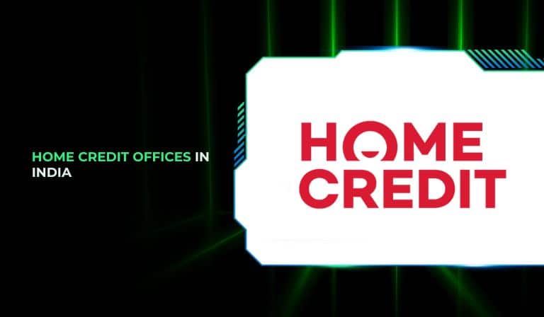 Home Credit Offices in India