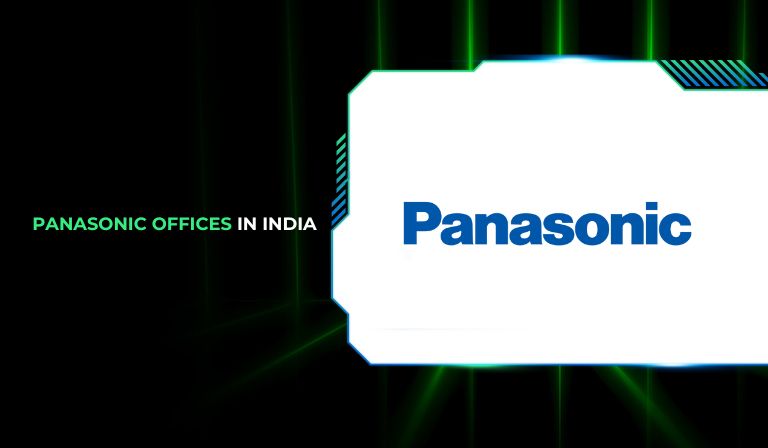 Panasonic Offices in India