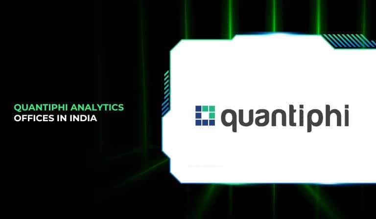 Quantiphi Analytics Offices in India