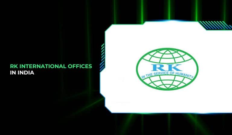 RK International Offices in India