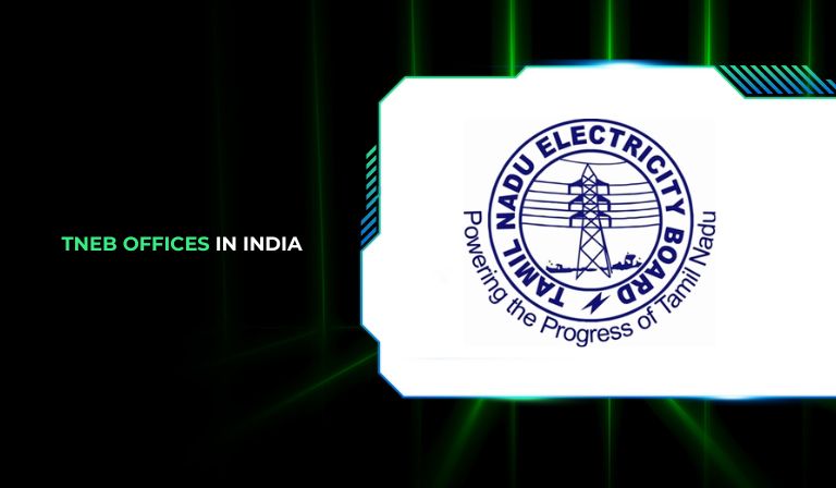 TNEB Offices in India